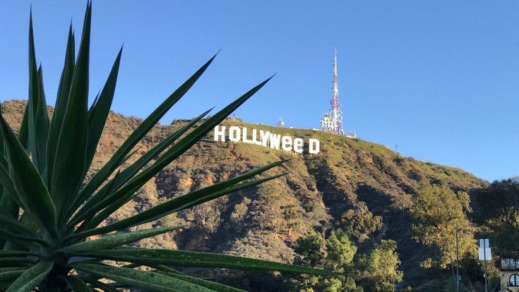 ΗΠΑ: Φαρσέρ βανδάλισε την εμβληματική πινακίδα «Welcome to Hollywood»